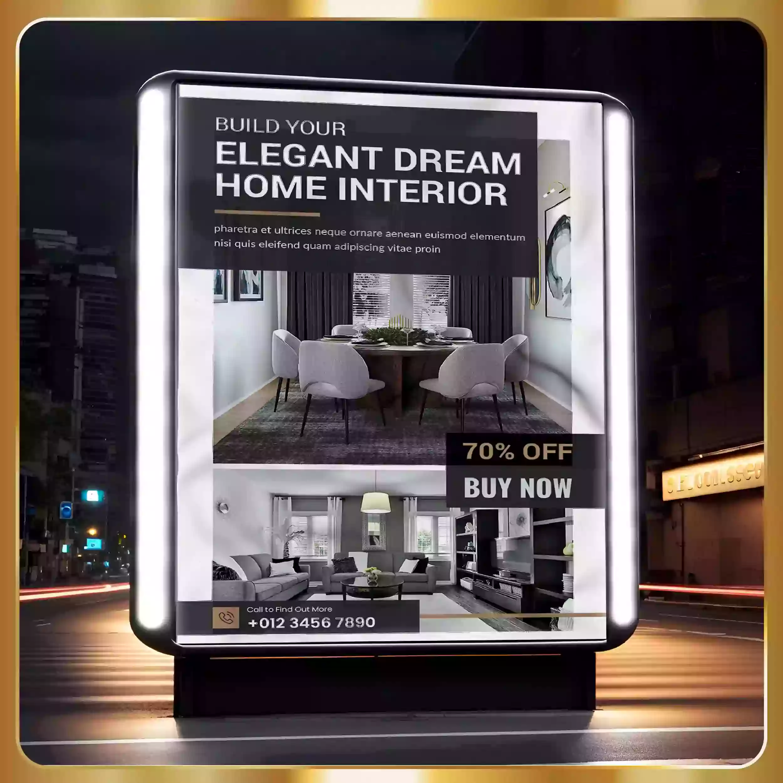 A billboard advertisement for basic skincare.